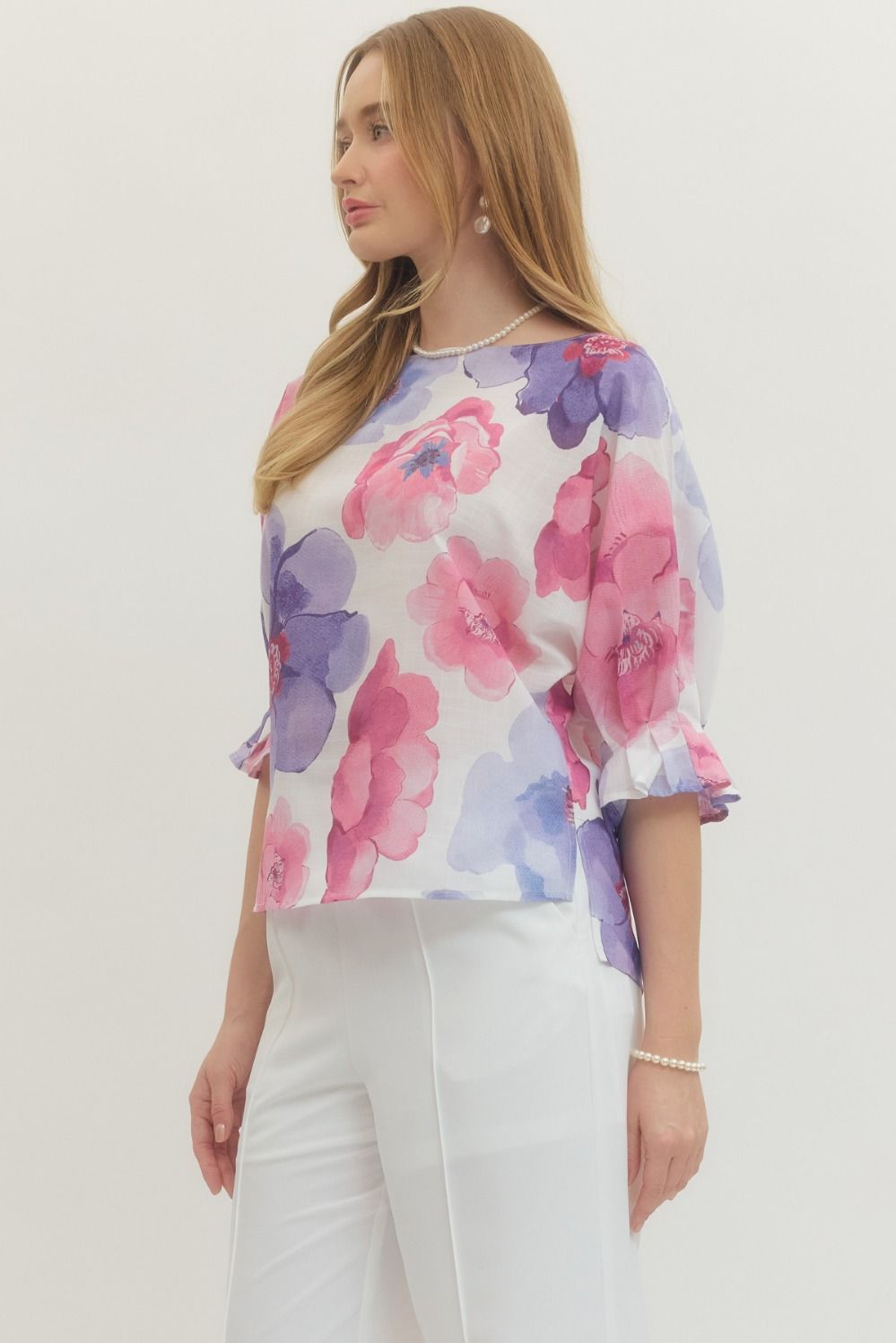 A Bubble Bliss Blouse