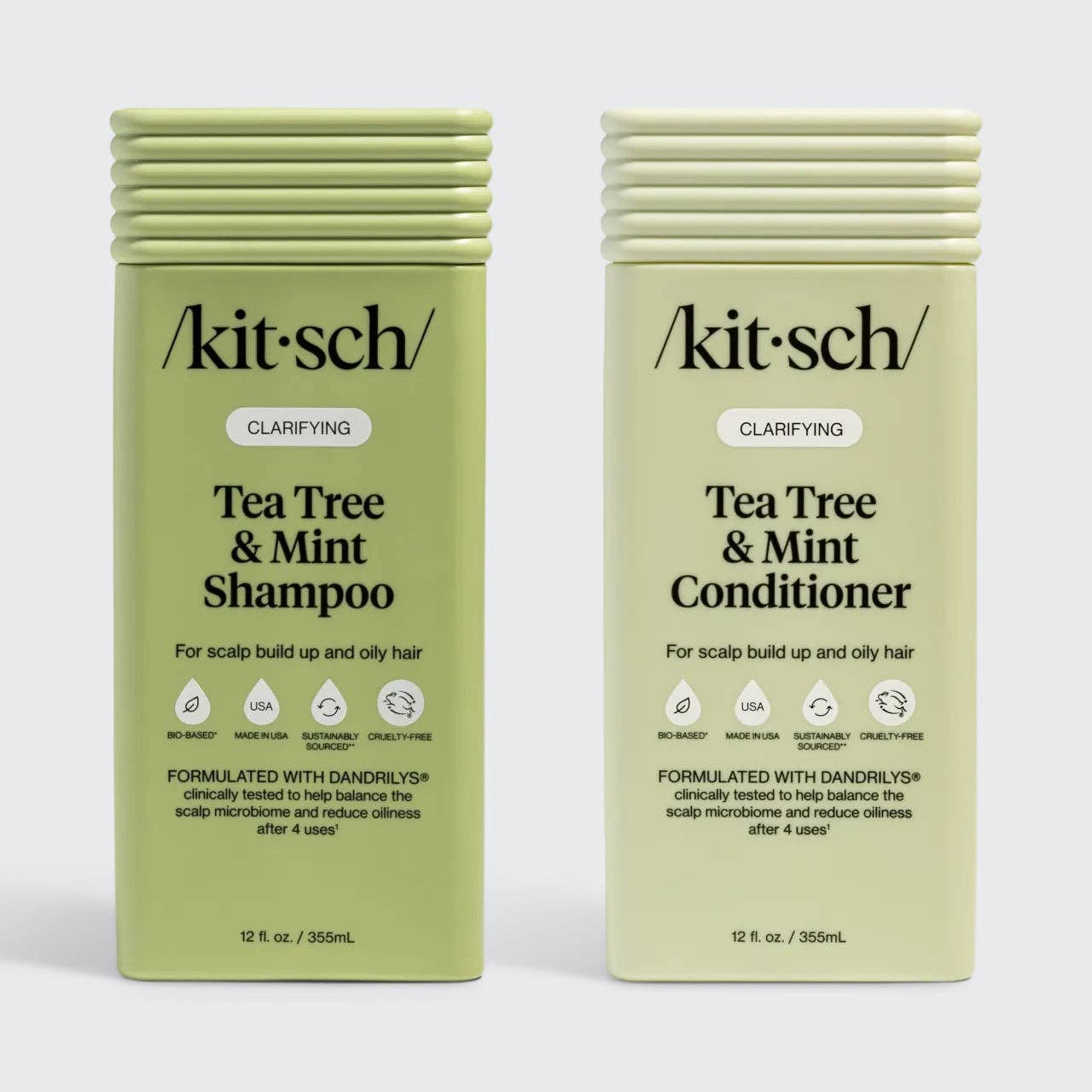 Clarifying Tea Tree & Mint Shampoo