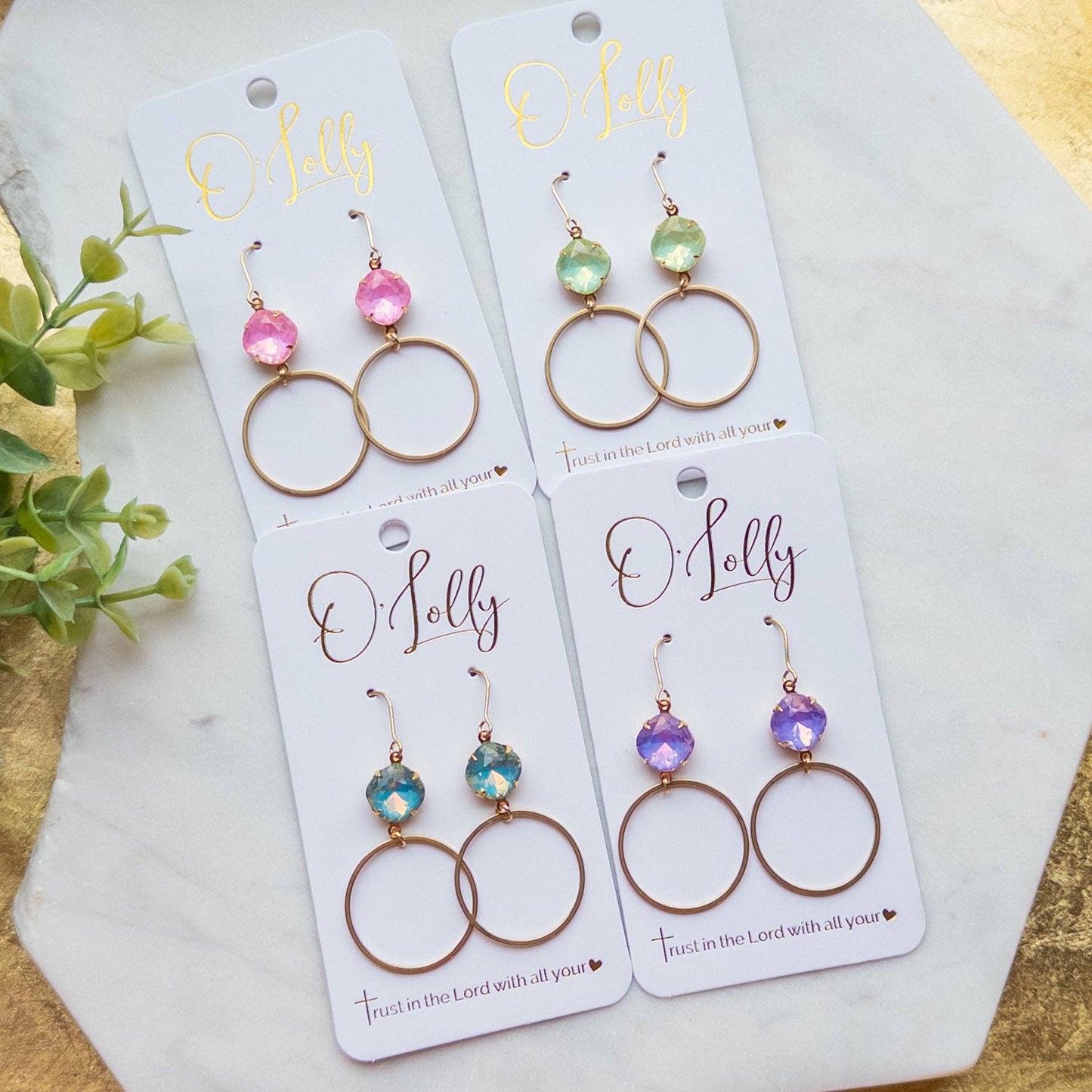 Multicolored Bright Stones