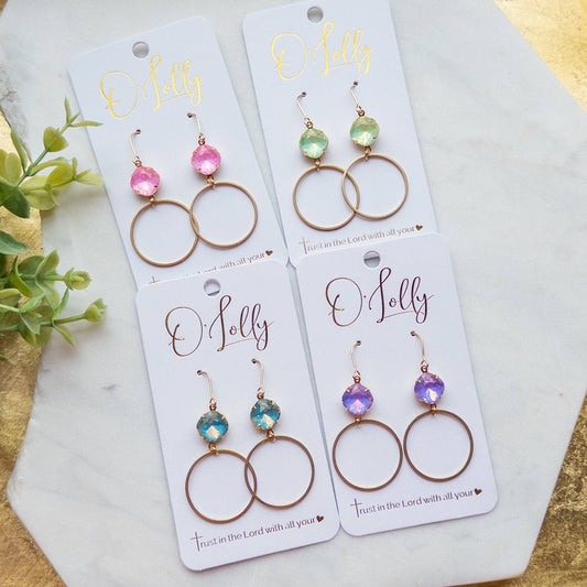 Multicolored Bright Stones