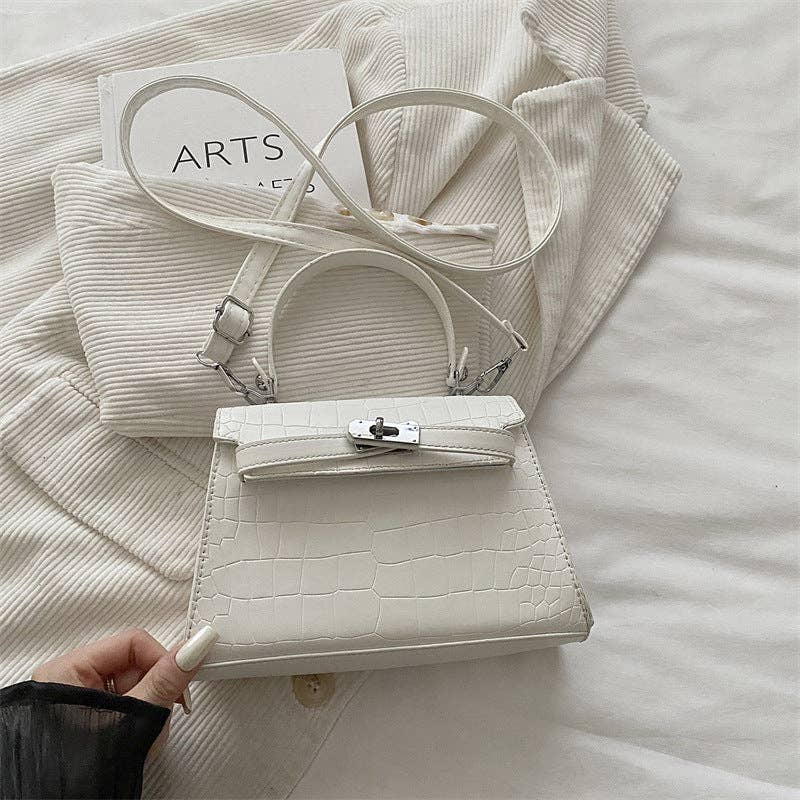 Mini Minimalist Top Handle Bag