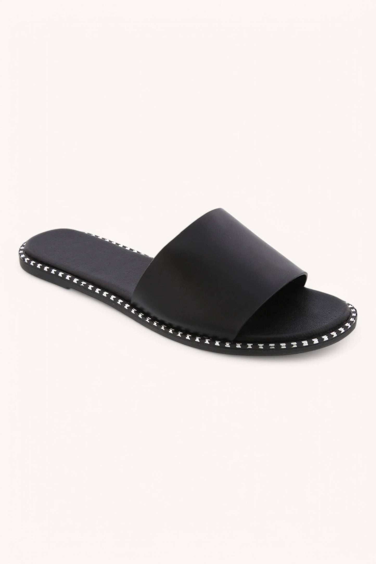 Simple And Bold Flat Sandal