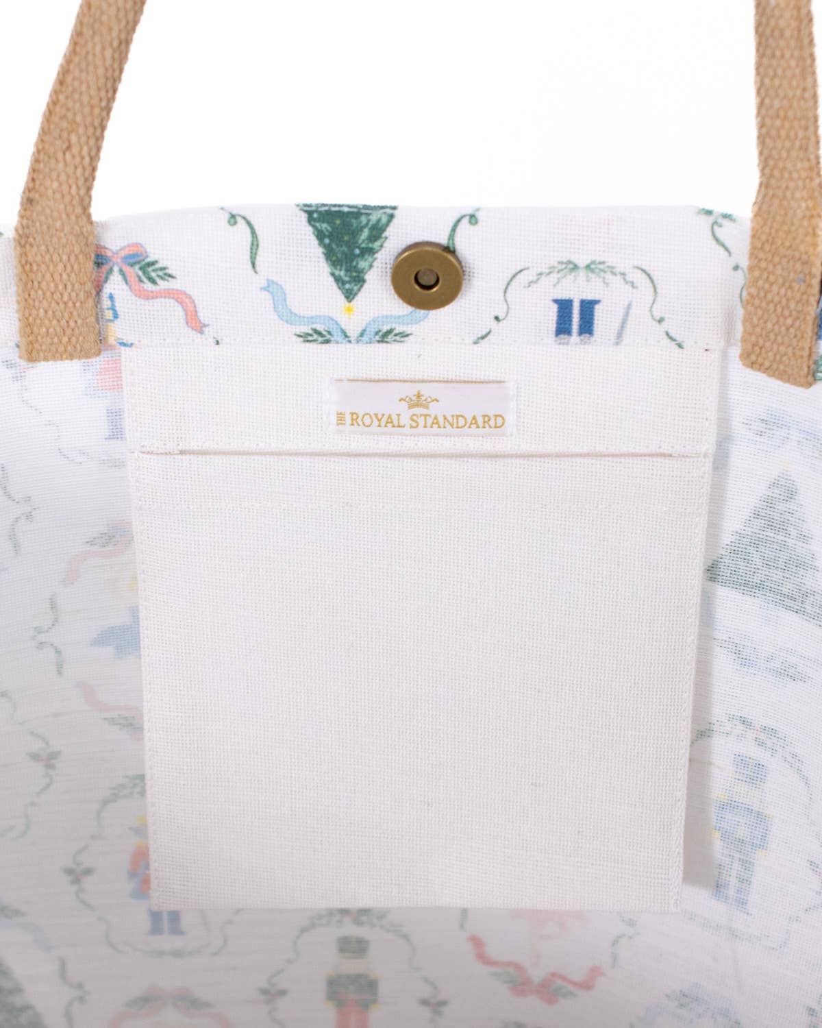 Nutcracker Waltz Juco Carryall Tote