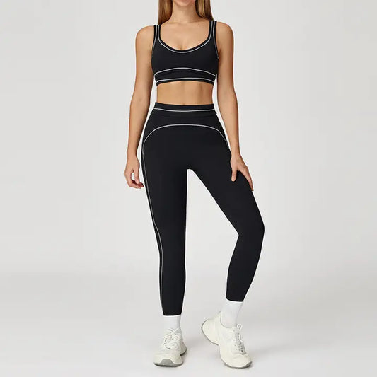 Color Block Sports Bra