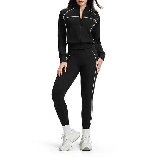 Color Block High Waisted Leggings