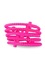 Cross Rubber Bracelet