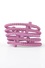 Cross Rubber Bracelet