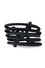 Cross Rubber Bracelet