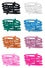 Cross Rubber Bracelet