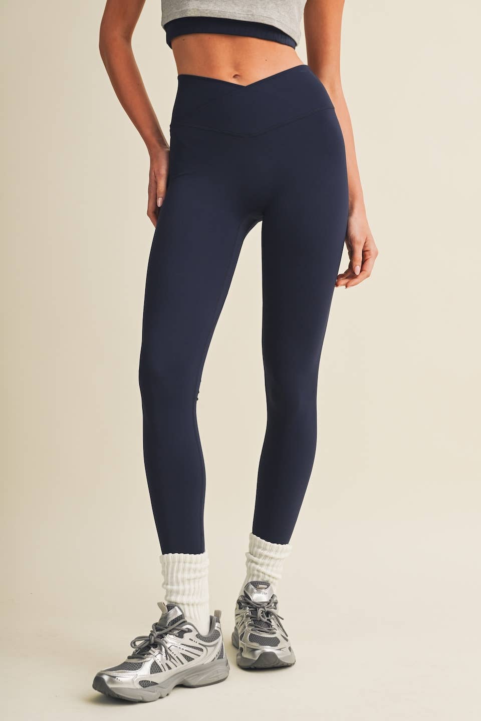 Lexi High Waist Crossover Legging