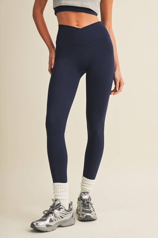 Lexi High Waist Crossover Legging