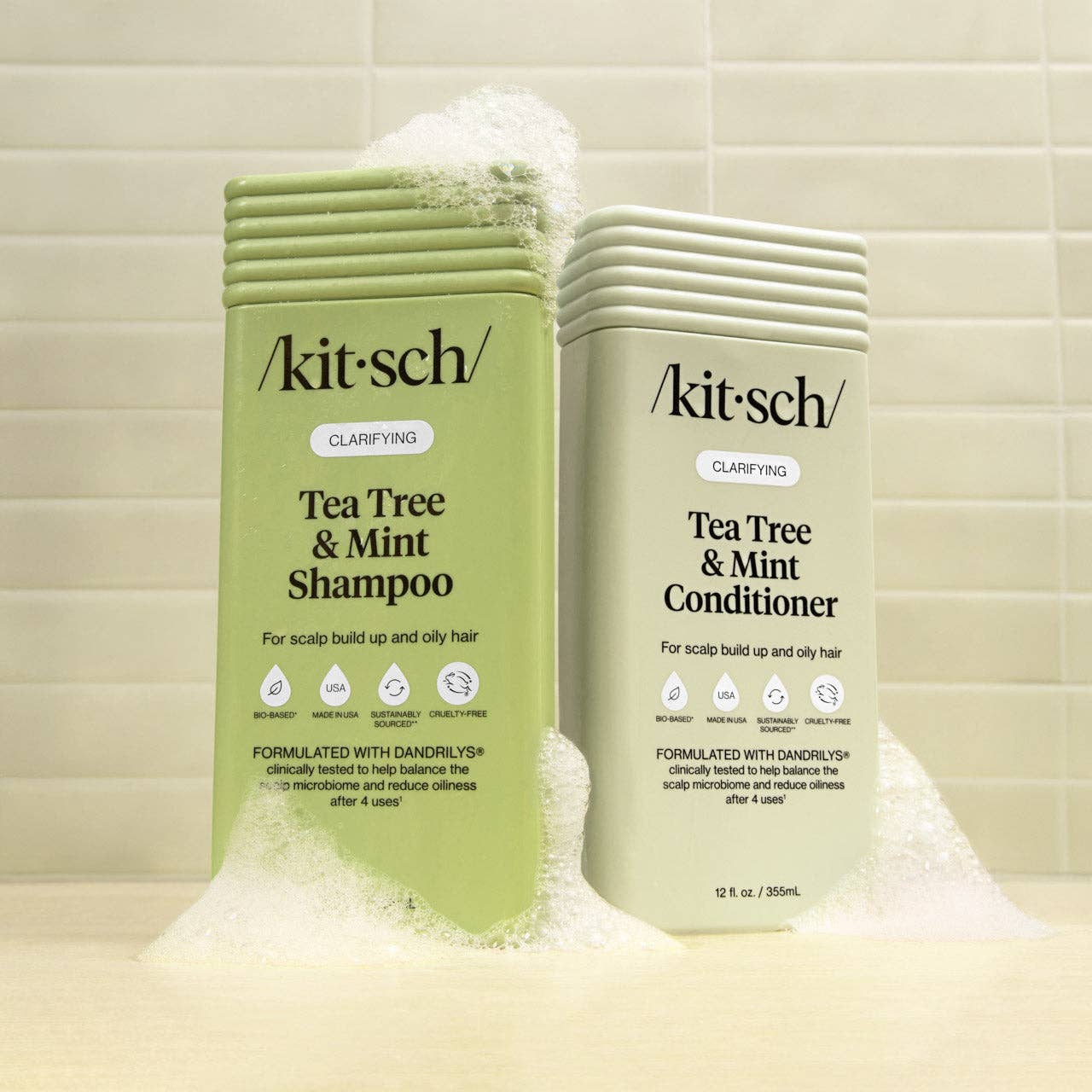 Clarifying Tea Tree & Mint Shampoo