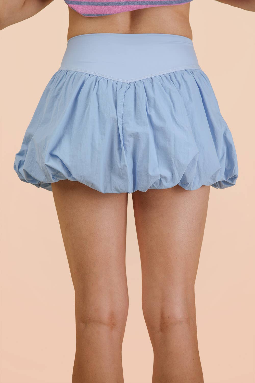 Bubble Activewear Skirt W/ Inner Shorts