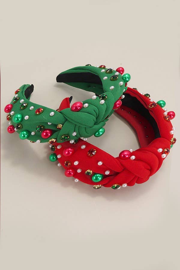 CHRISTMAS JINGLE BELL Headband