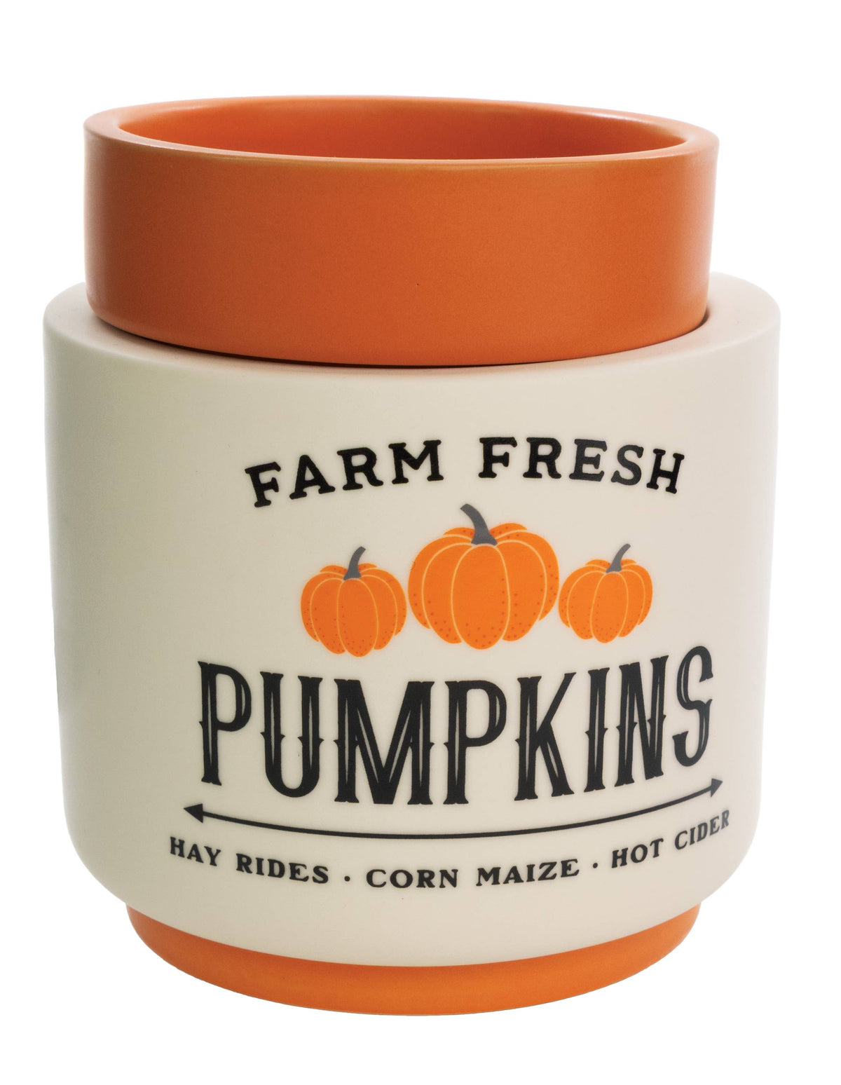 Farm Fresh Pumpkins Wax Warmer