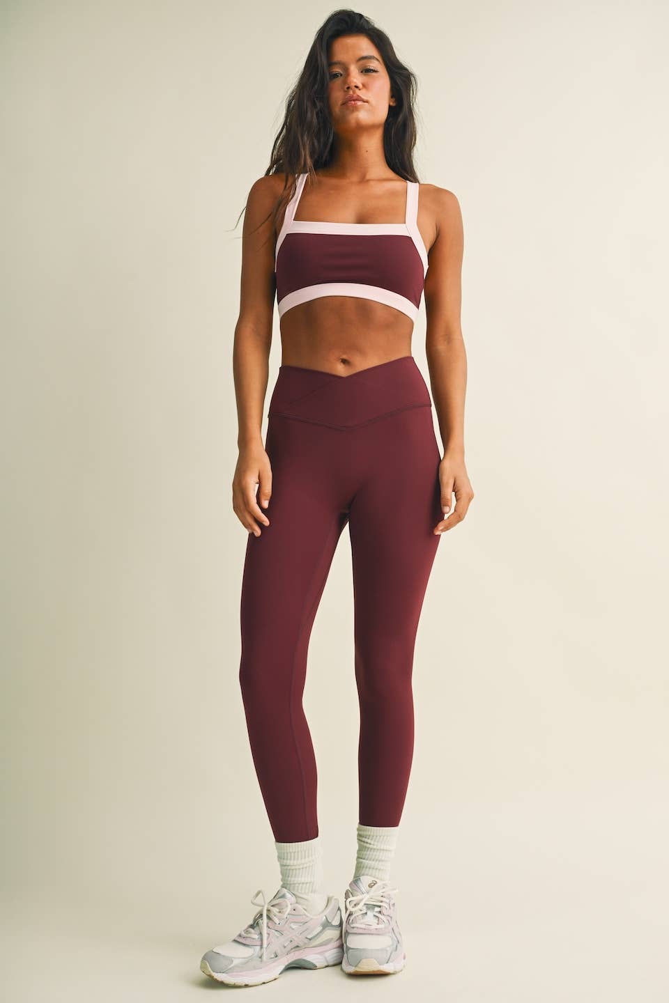 Lexi High Waist Crossover Legging