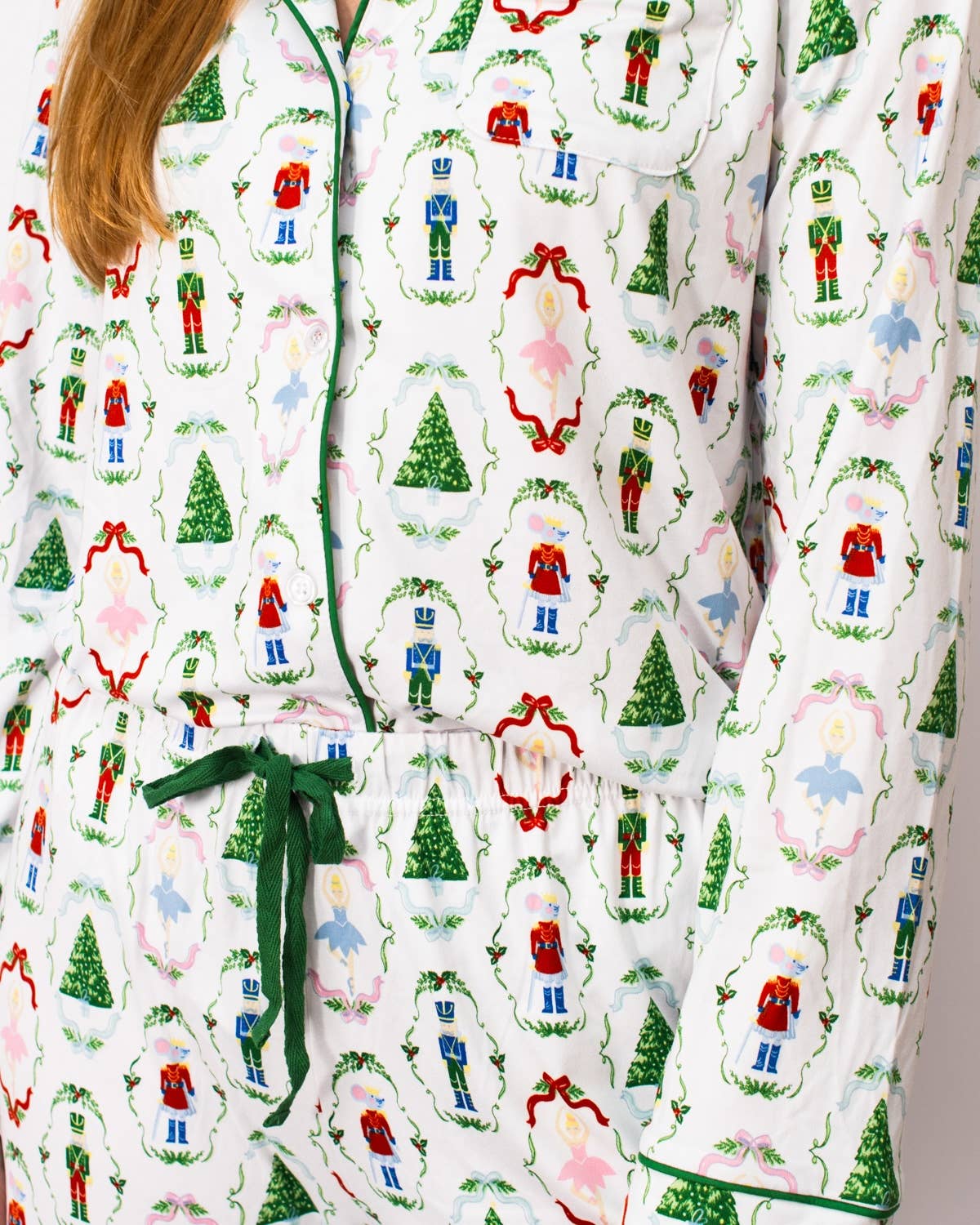 Nutcracker Waltz Sleep Pants   White/Multi   -Asst.