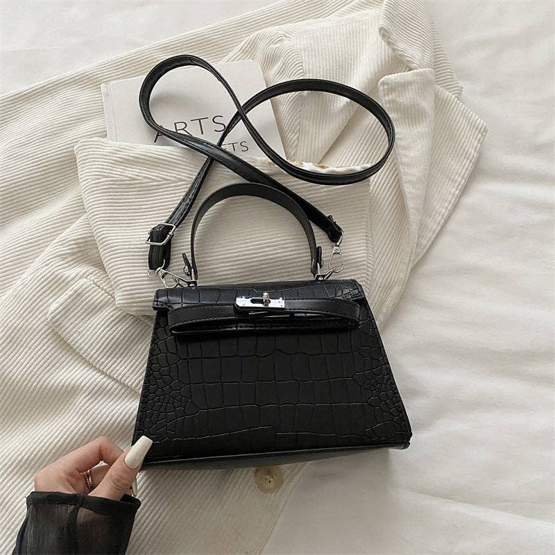 Mini Minimalist Top Handle Bag