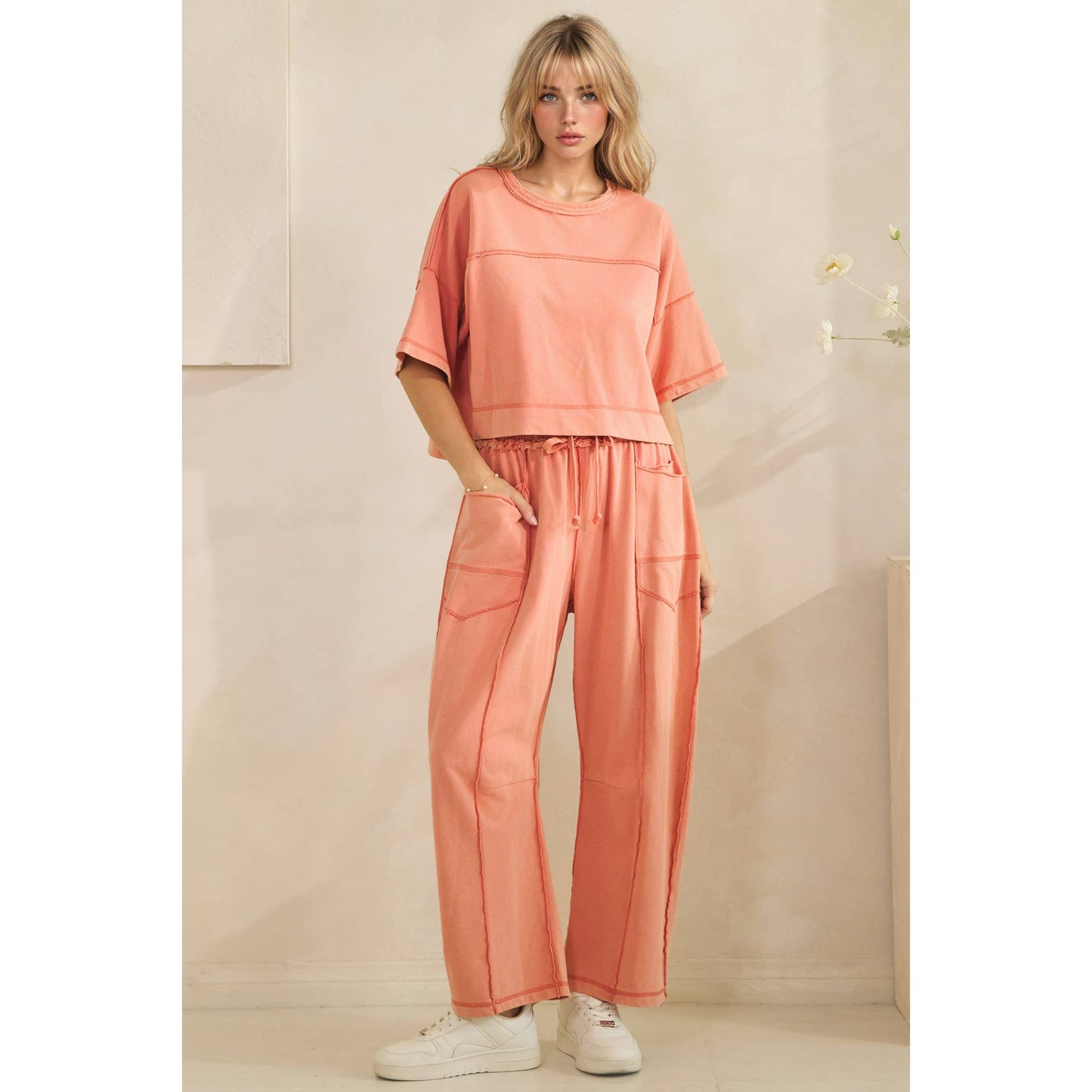 Cropped Easy Bottoms
