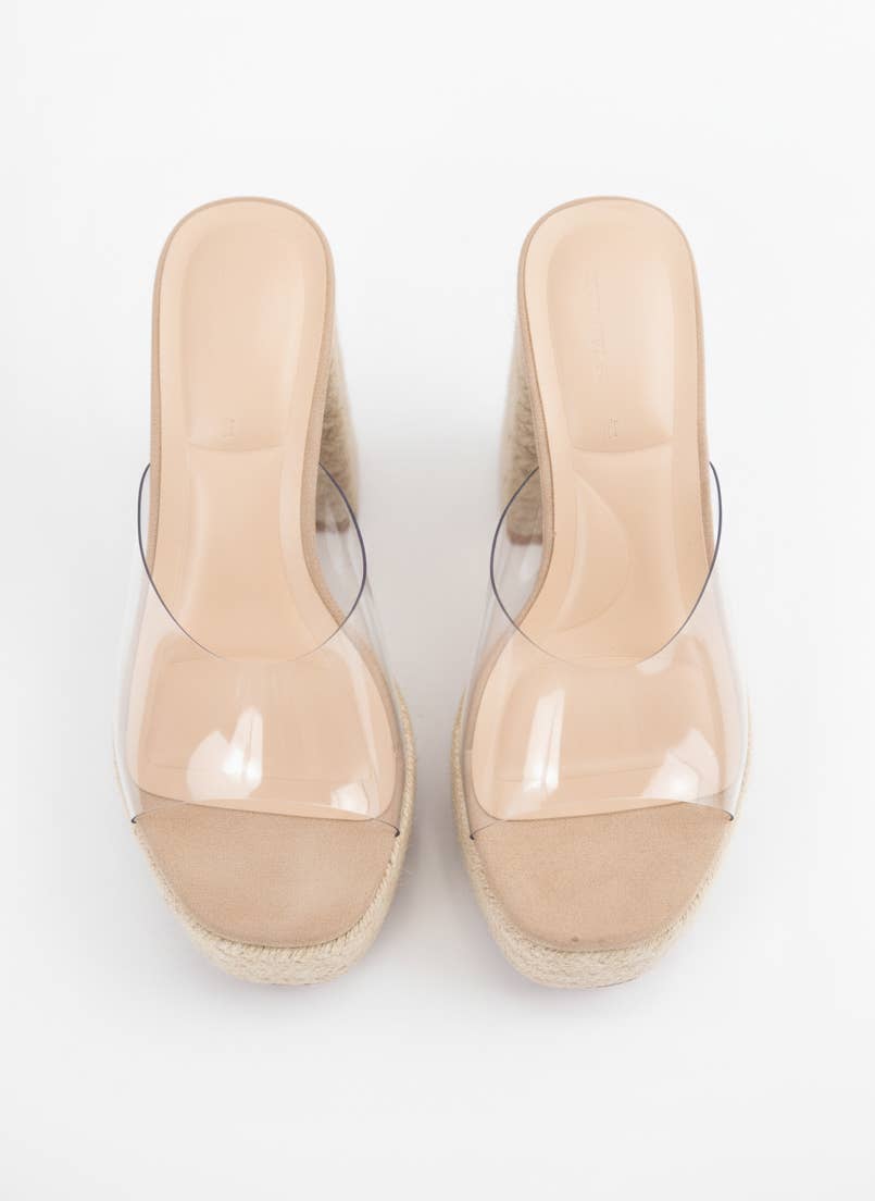 Aisha Platform Block Heel Sandals