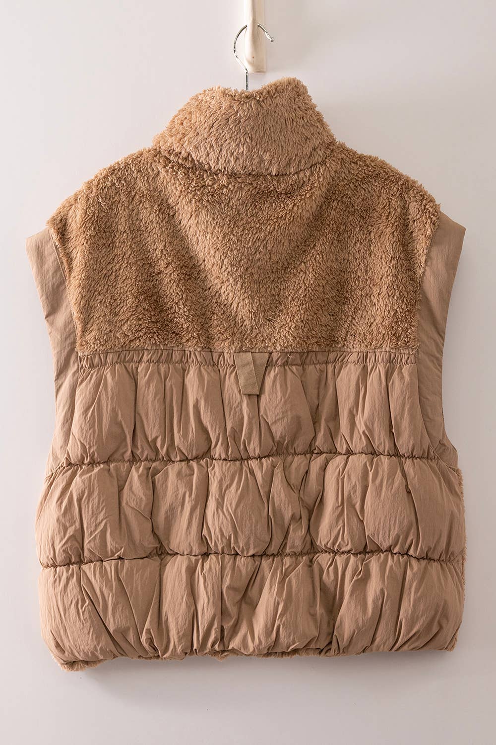 Sherpa Puffer Vest