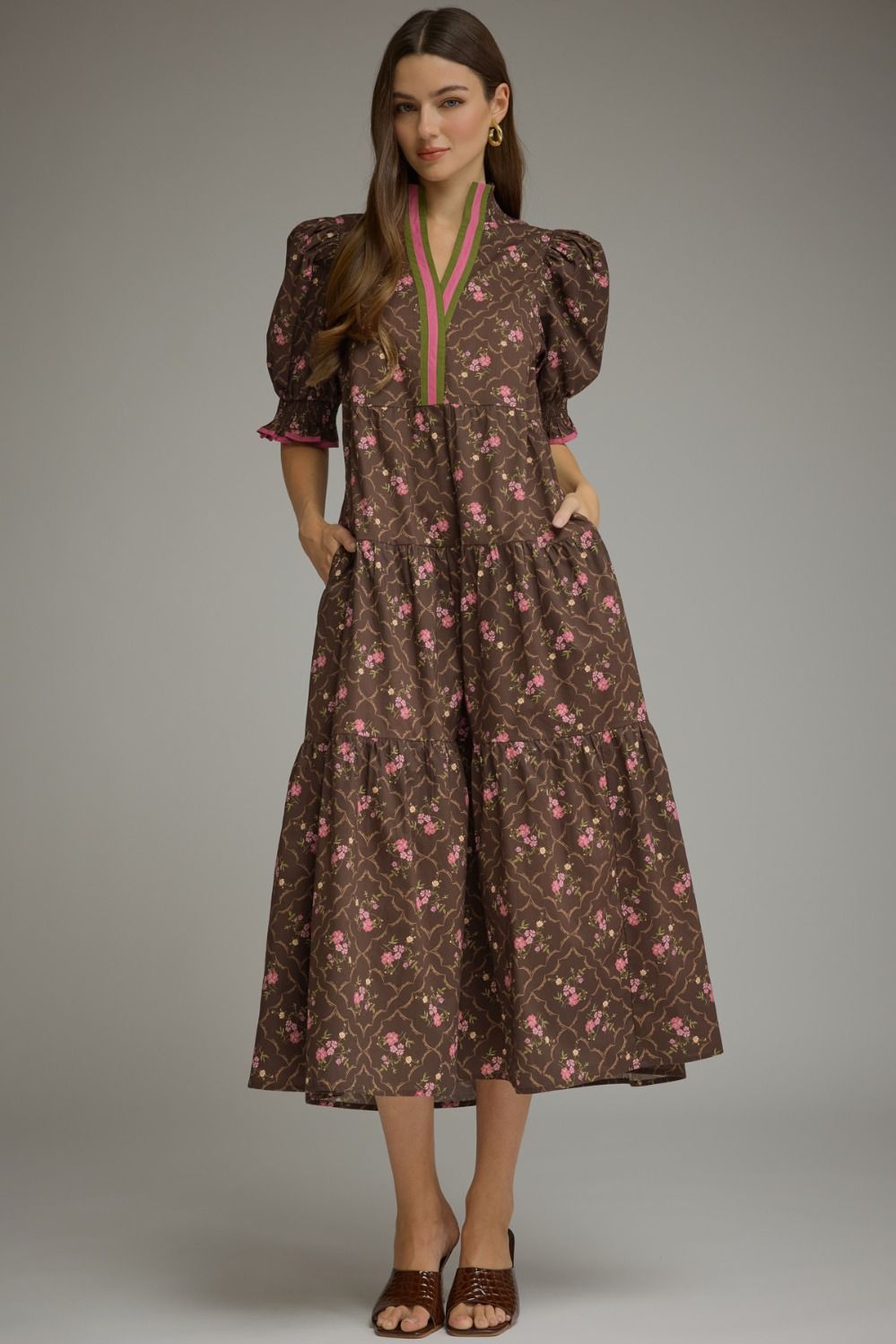 What a day floral dress