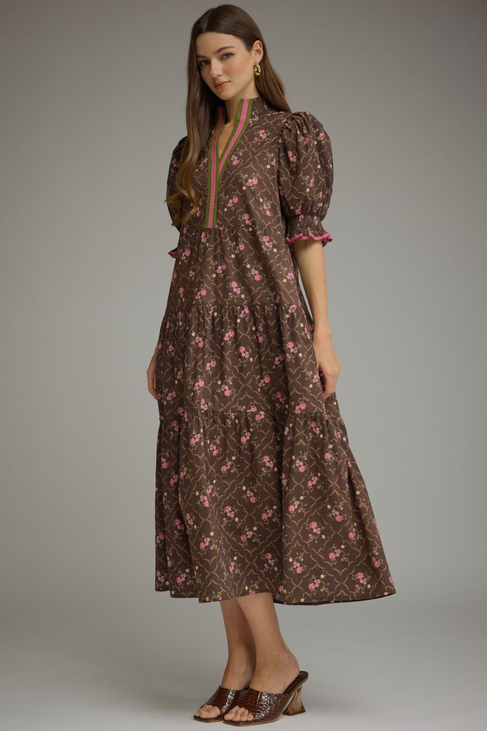 What a day floral dress