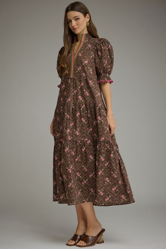 What a day floral dress