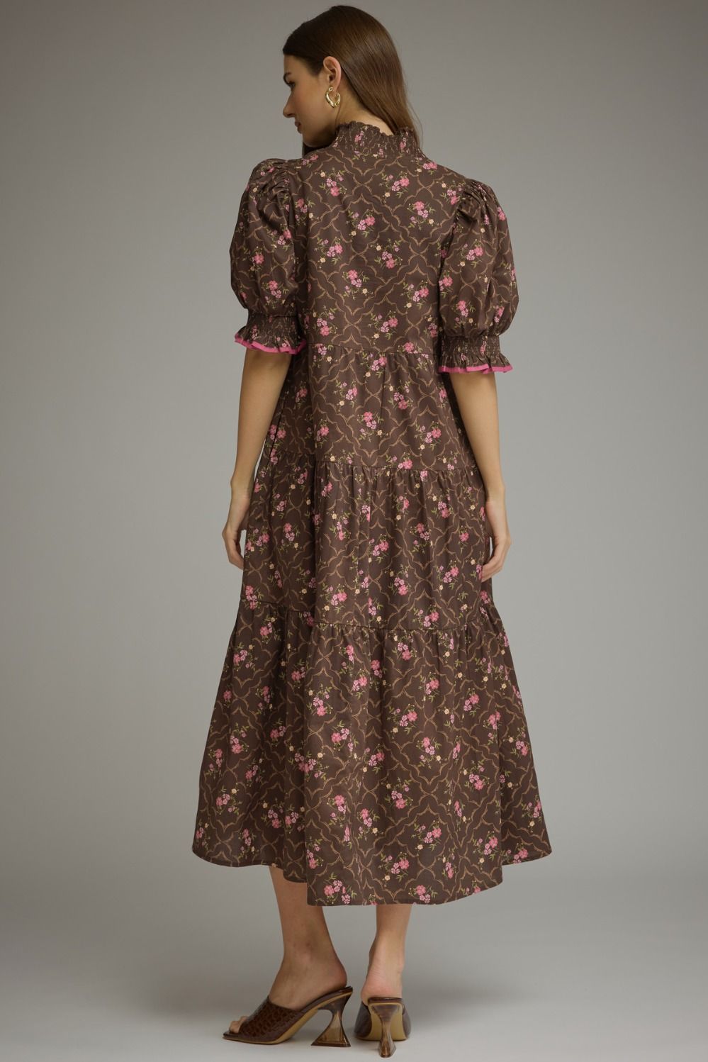 What a day floral dress