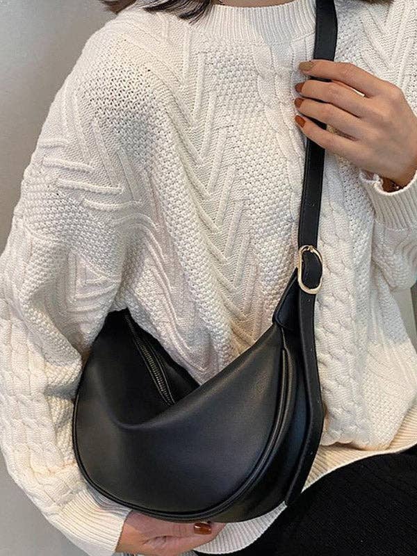 Buckle Crossbody Bags
