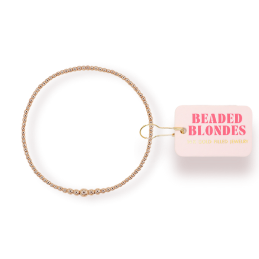 Dainty Hilo Bracelet in Gold