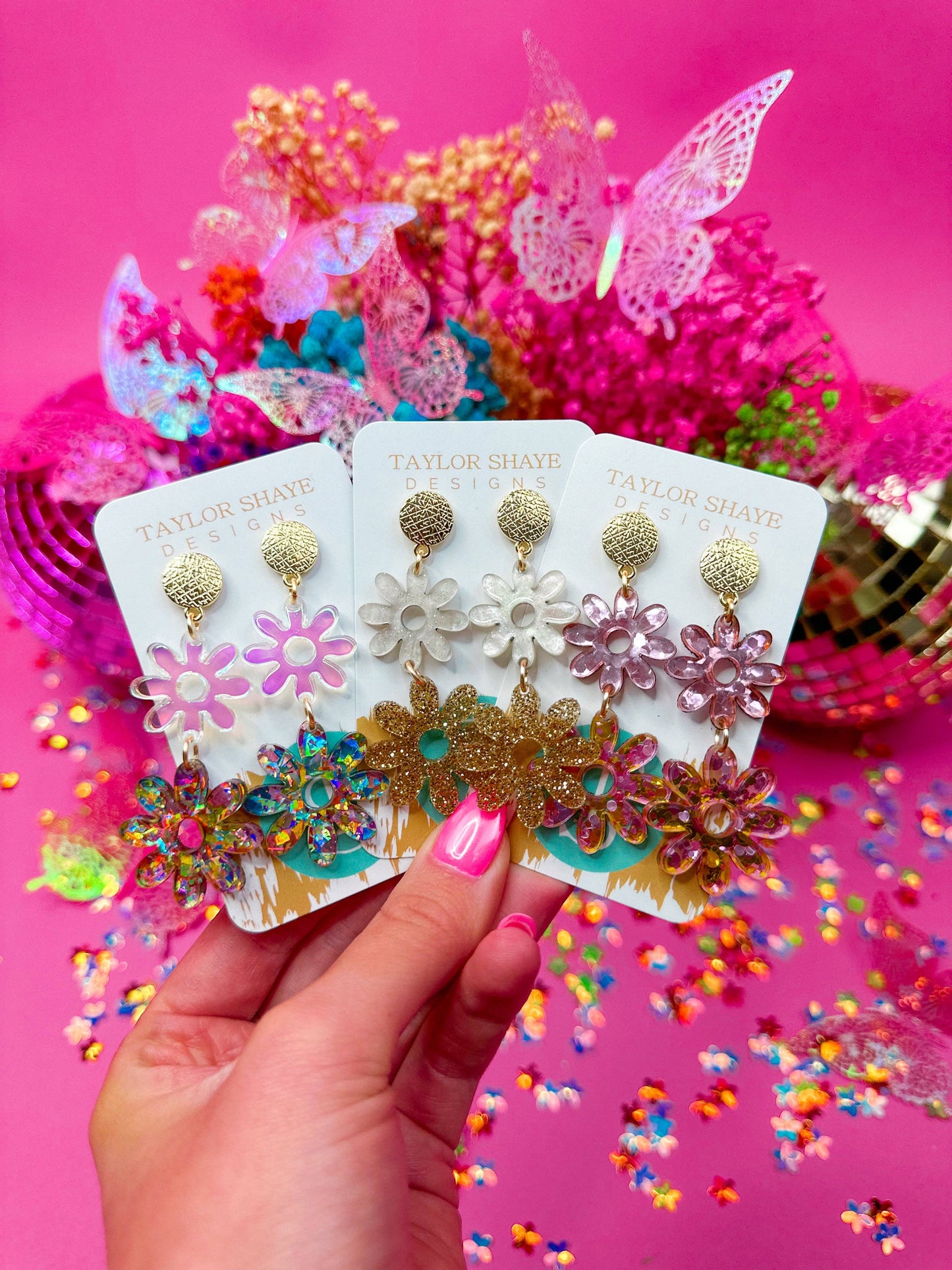 Alice Flower Drops