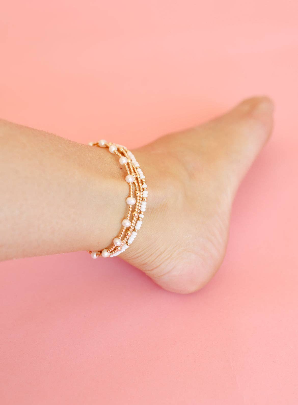 Lolo Pearl Anklet