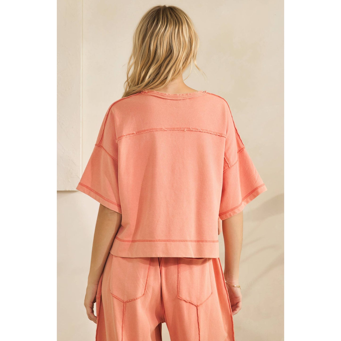 Cropped Easy Bottoms