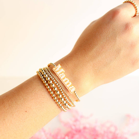 Mama BB Bead Bracelet