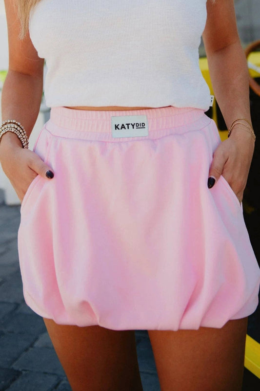 Pink Scuba Athletic Skort