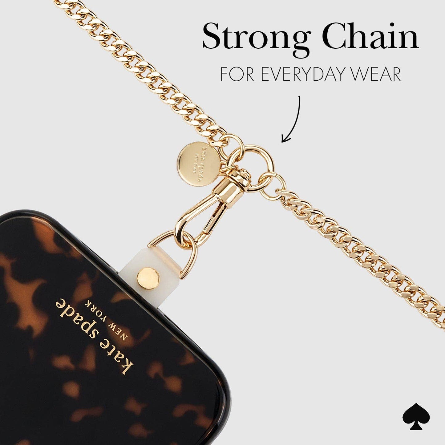 Kate spade new york Crossbody Chain Set in Stone