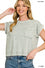 Halo Washed Pocket Tee