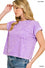 Halo Washed Pocket Tee