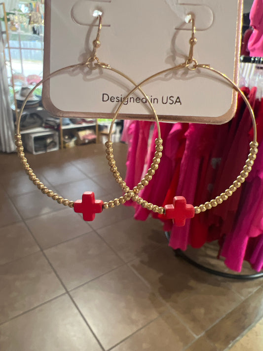 VC earrings
