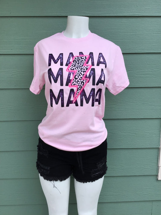 Mama Lighting T Shirt