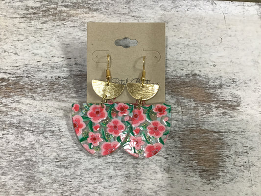 Happy Floral Dangles