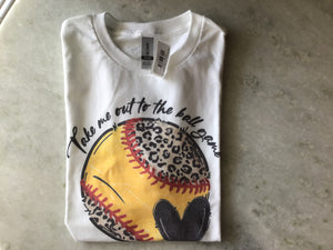 Take Me Out To The Ball Game Shirt