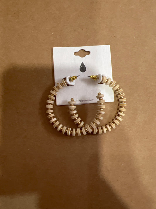 Wooden Charms Earrings