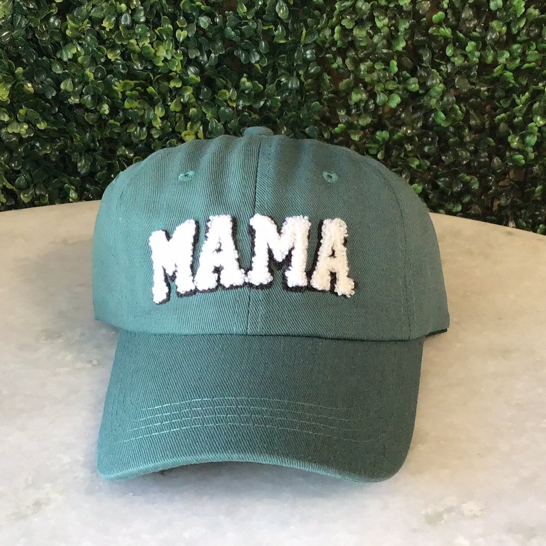 Mama Baseball Caps