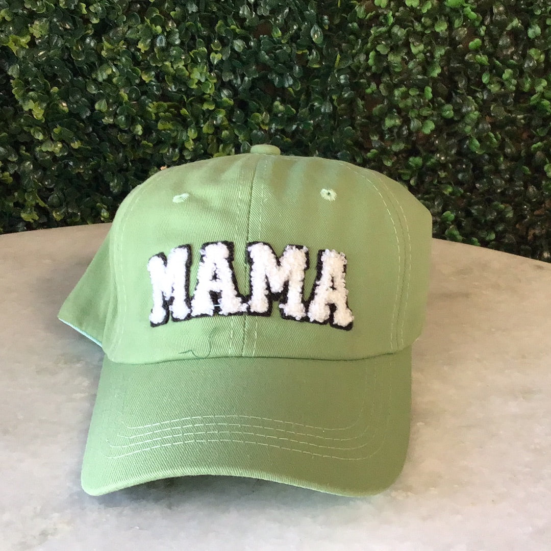 Mama Baseball Caps