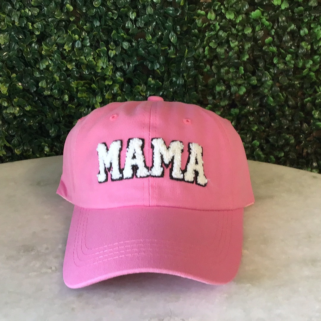 Mama Baseball Caps