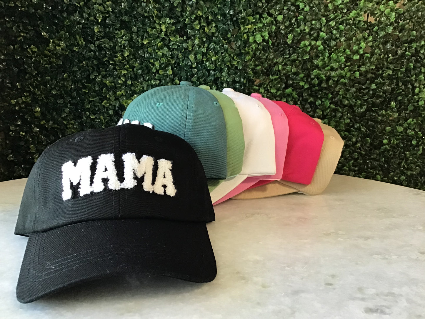 Mama Baseball Caps