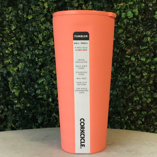 Neon Lights Coral Corkcicle