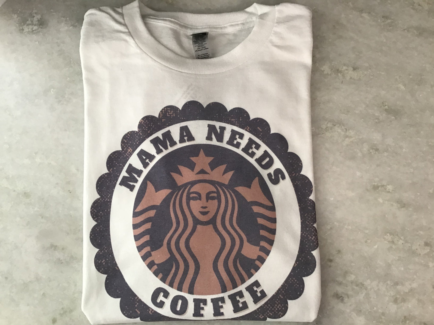 Mama needs coffee T-shirt